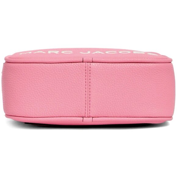 New Marc Jacobs Bold Flash Crossbody Camera Bag Pebble Leather Petal Pink - Picture 4 of 6